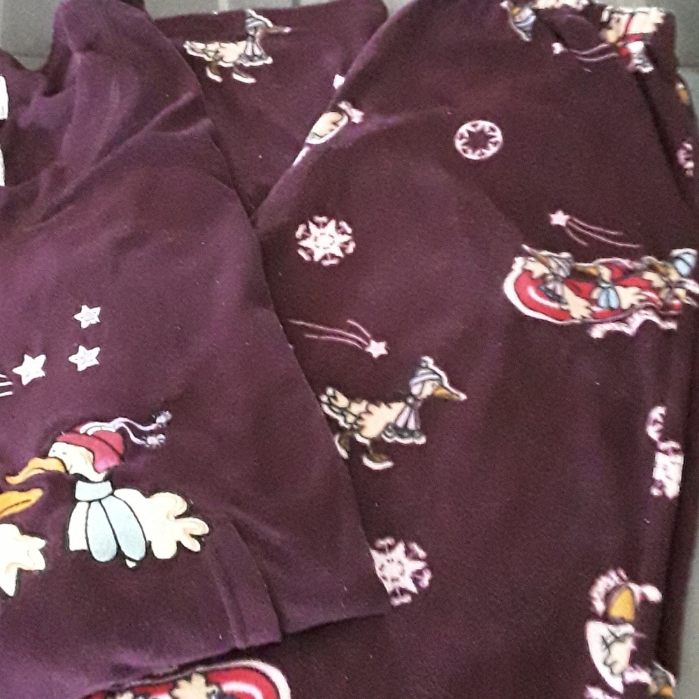 Duck pajamas